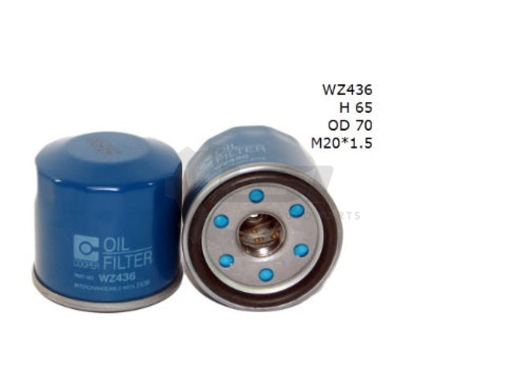 Wesfil Oil Air Filter Set For Mazda 2 Dy Service Kit