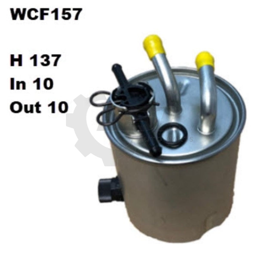 Wesfil Oil Air Fuel Filter Service Kit For Nissan Navara 2.5L Td D40 Yd25 Spain