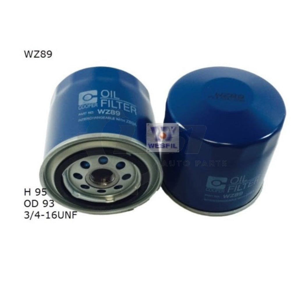 Wesfil Oil Air Fuel Filter Service Kit For Nissan Navara 2.5L Td D40 Yd25 Spain