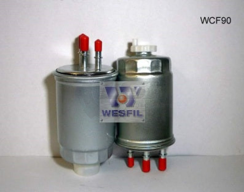 Wesfil Oil Air Fuel Filter Service Kit For Tata Xenon 2.2L Td 11/2013-09/2014