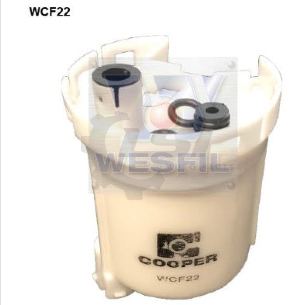 Wesfil Oil Air Fuel Filter Service Kit For Toyota Camry Acv36R 2.4L 09/02-06/06