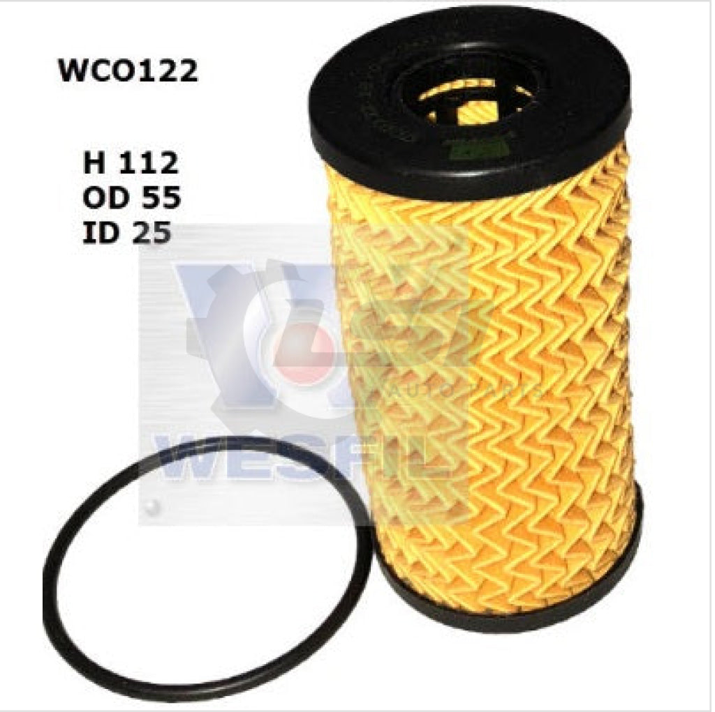Wesfil Oil Air Filter Set For Renault Master X62 Service Kit