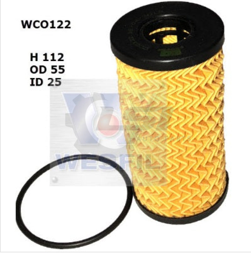 Wesfil Oil Air Filter Set For Nissan Dualis J10 Service Kit