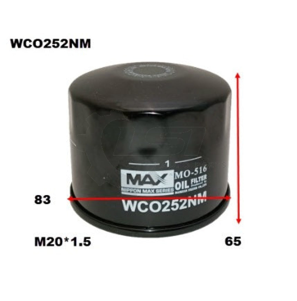 Wesfil Oil Filter Oil Filter