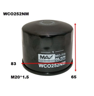 Wesfil Oil Filter Oil Filter
