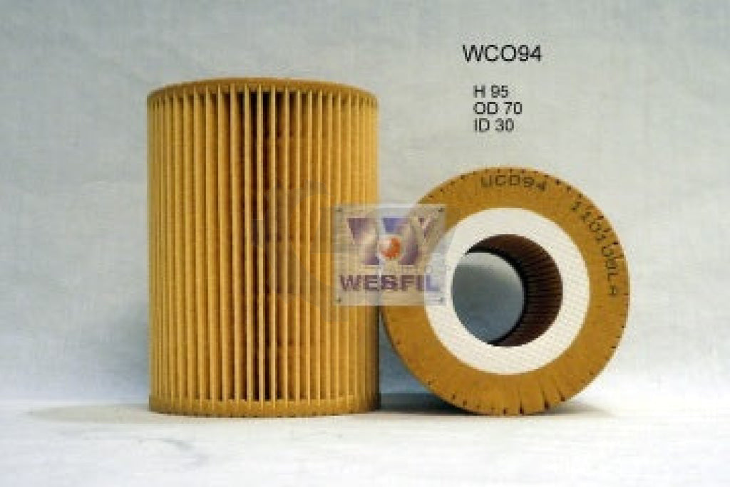 Wesfil Oil Filter For Mercedes Benz