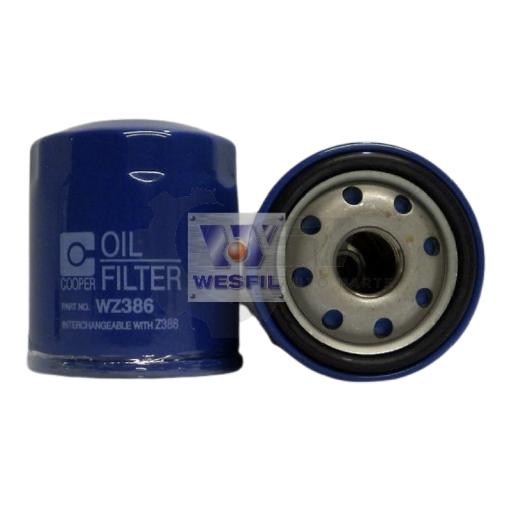 Wesfil Oil Filter WZ386 Oil Filter