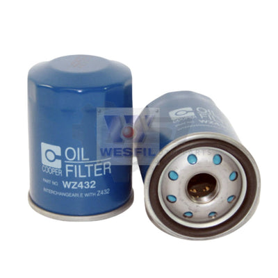 Wesfil Oil Filter WZ432 Oil Filter