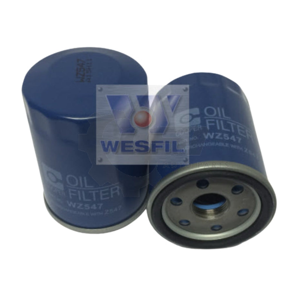 Wesfil Oil Filter WZ547 Oil Filter