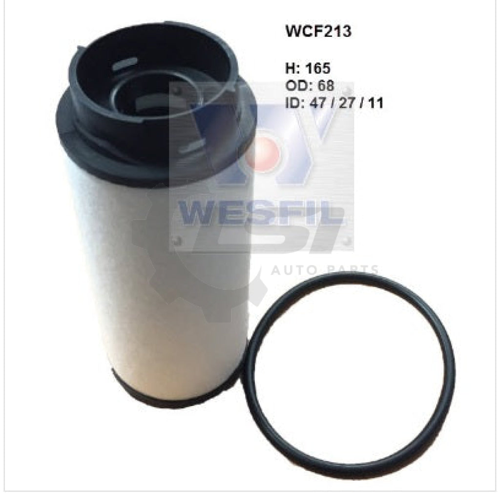 Wesfil Air Oil Fuel Filter Kit WK78 for Mitsubishi Fuso Canter 2011-2022 4P10 (RSK181) Filter Service Kit