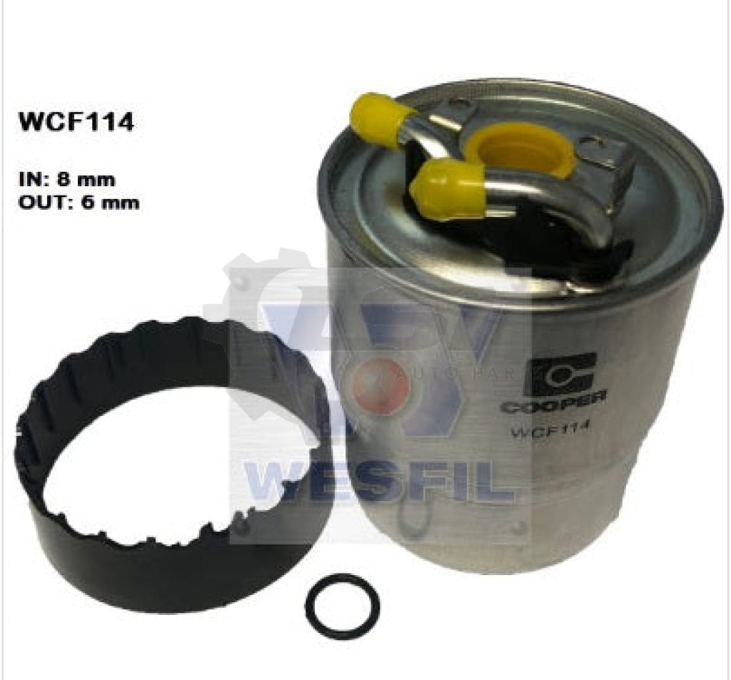 Westfil Fuel Filter For Mercedes Benz A180 B180 B200 C200 C220 E220 E270 E320 Sprinter Vito