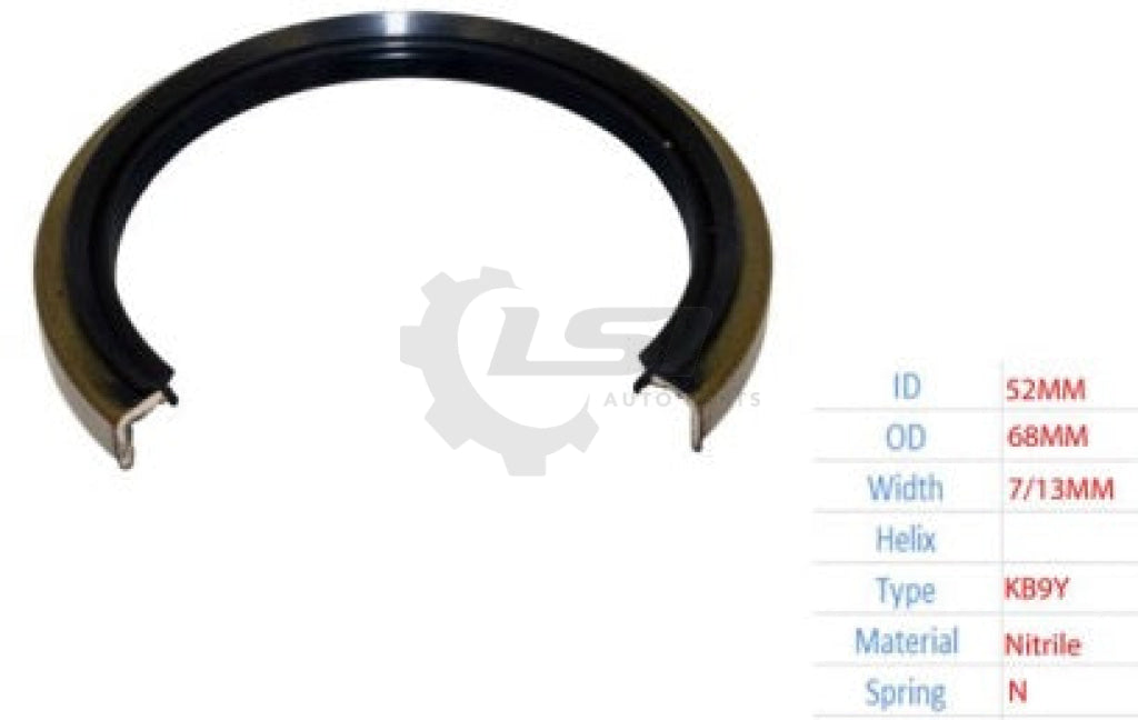 Wheel Bearing Seal Front Inner