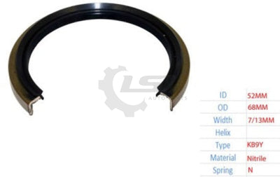 Wheel Bearing Seal Front Inner